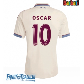 Ajax Oscar Gloukh #10 Tricou Fotbal Replică 2025-26 Barbati Treilea